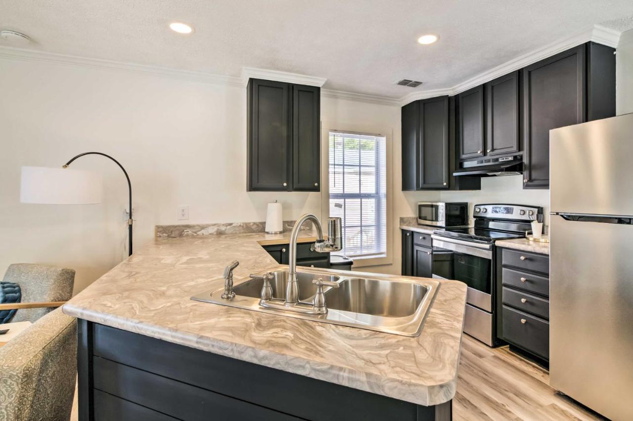 Chic Cottage Retreat With Grill, 2 Mi To Msu! Starkville Exteriér fotografie
