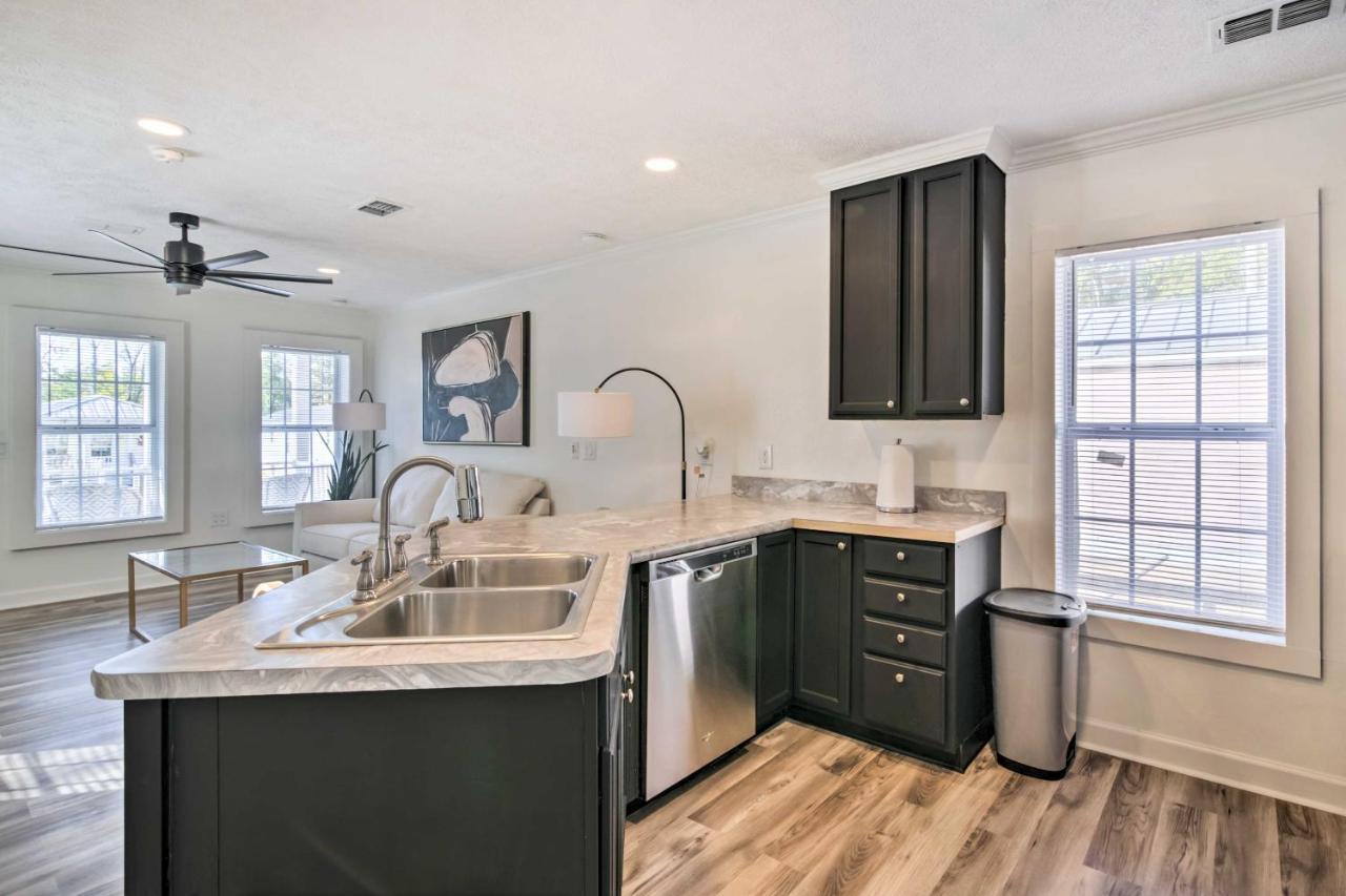 Chic Cottage Retreat With Grill, 2 Mi To Msu! Starkville Exteriér fotografie